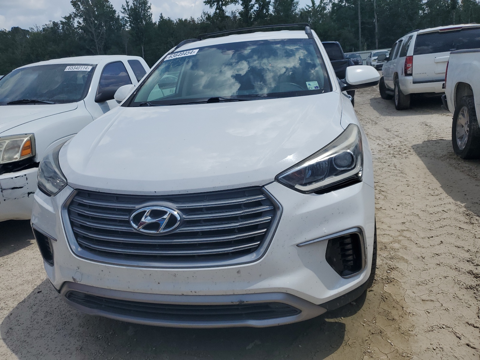 2017 Hyundai Santa Fe Se vin: KM8SM4HF1HU195166