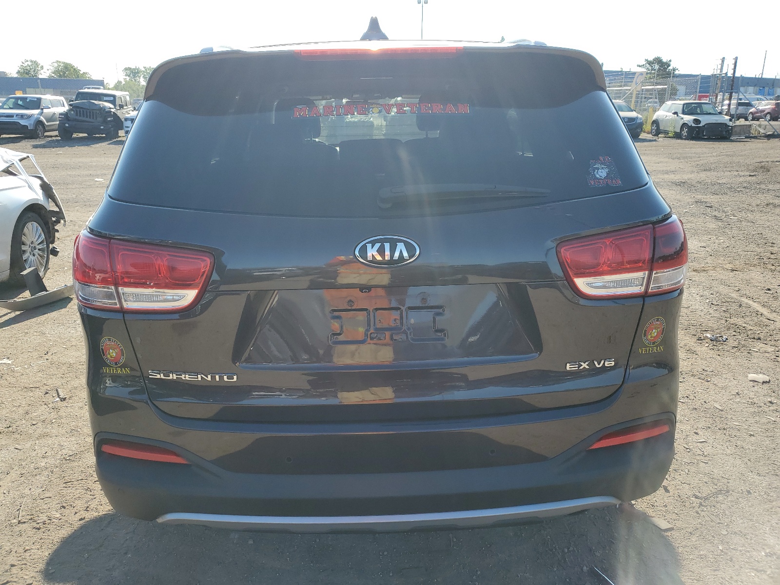 5XYPHDA5XHG246603 2017 Kia Sorento Ex