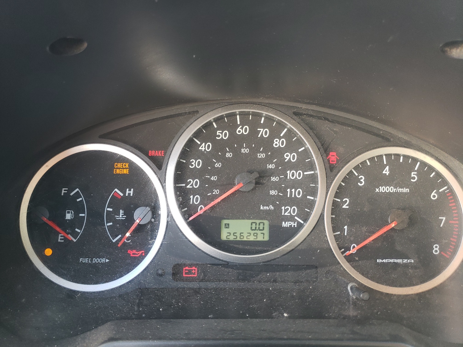 JF1GD67504G503344 2004 Subaru Impreza Rs