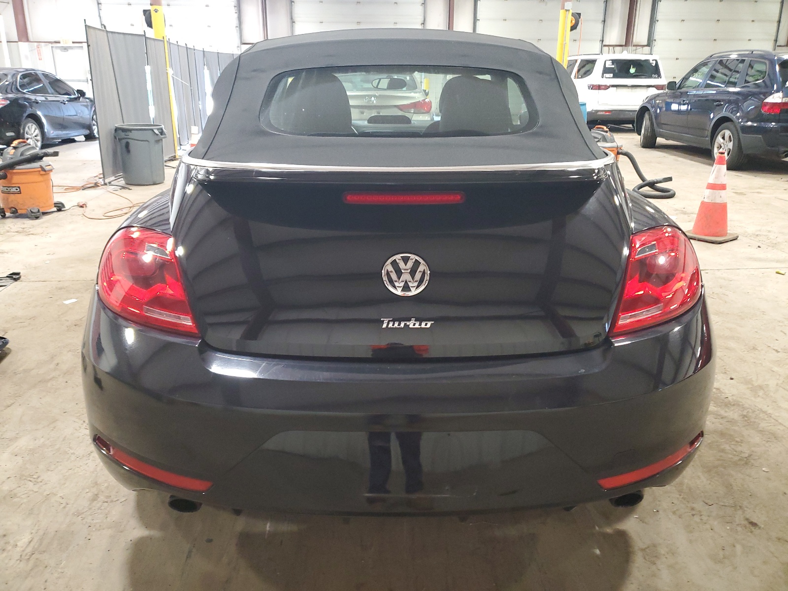 3VW8T7AT7DM819602 2013 Volkswagen Beetle Turbo