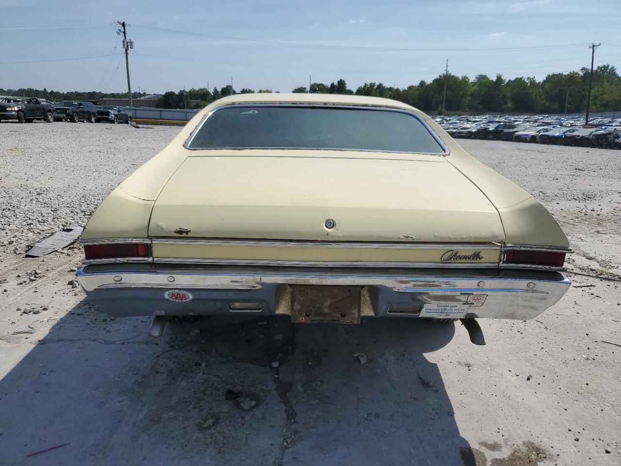 1968 Chevrolet Malibu VIN: 136378B205994 Lot: 63202004