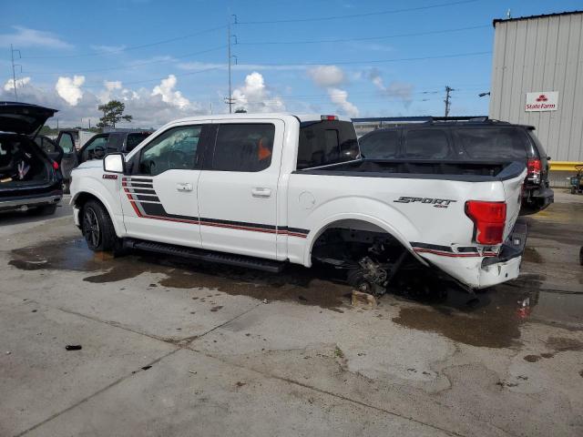  FORD F-150 2020 Белы