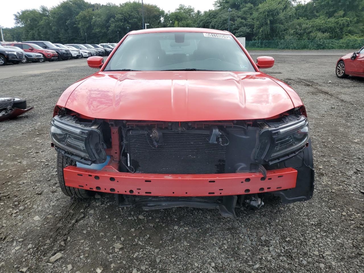 VIN 2C3CDXBG8NH161319 2022 DODGE CHARGER no.5