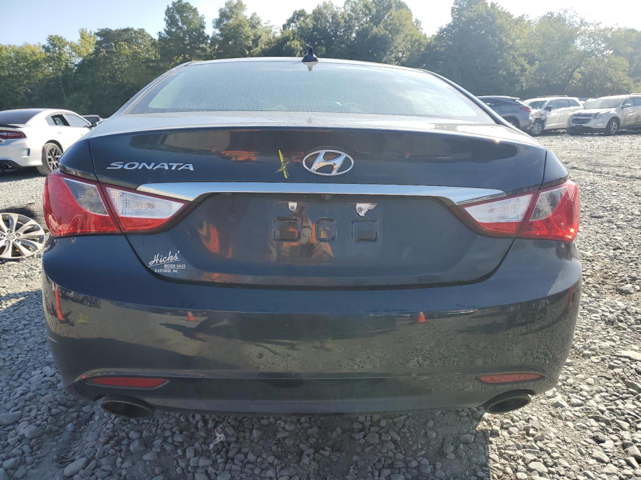 2013 Hyundai Sonata Se VIN: 5NPEC4AC1DH700406 Lot: 68541814