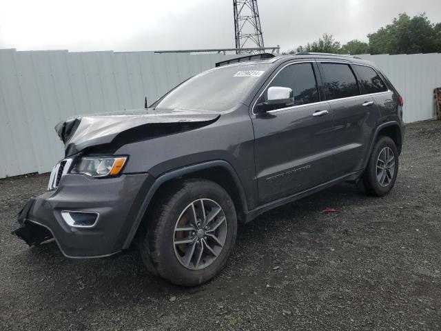  JEEP GRAND CHER 2017 Gray