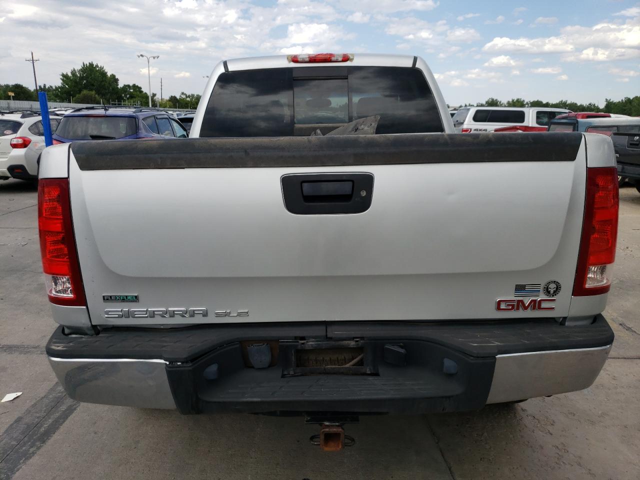 3GTP2VE35BG406833 2011 GMC Sierra K1500 Sle