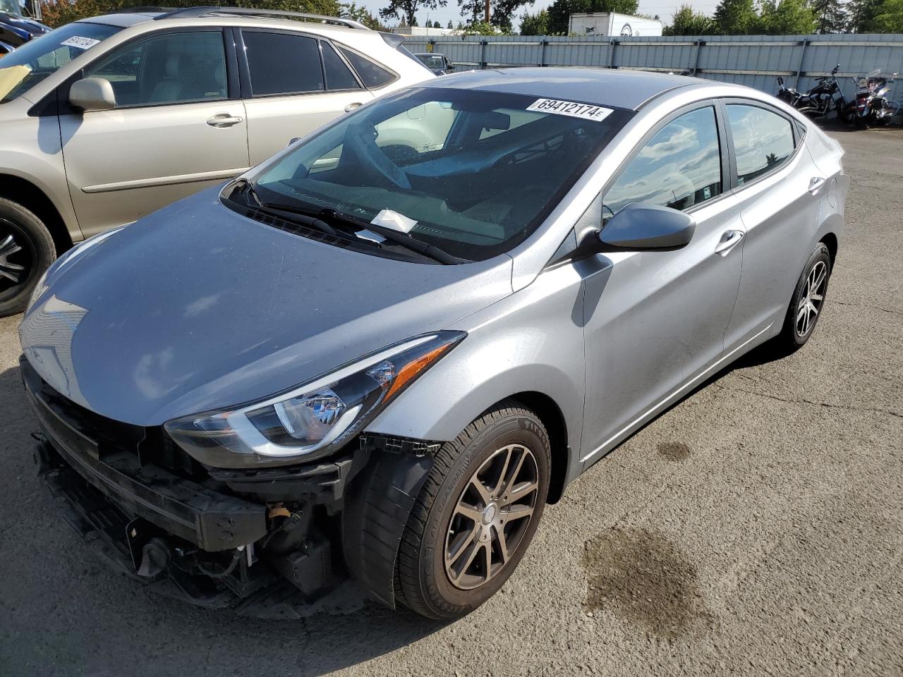 5NPDH4AE8GH783531 2016 HYUNDAI ELANTRA - Image 1