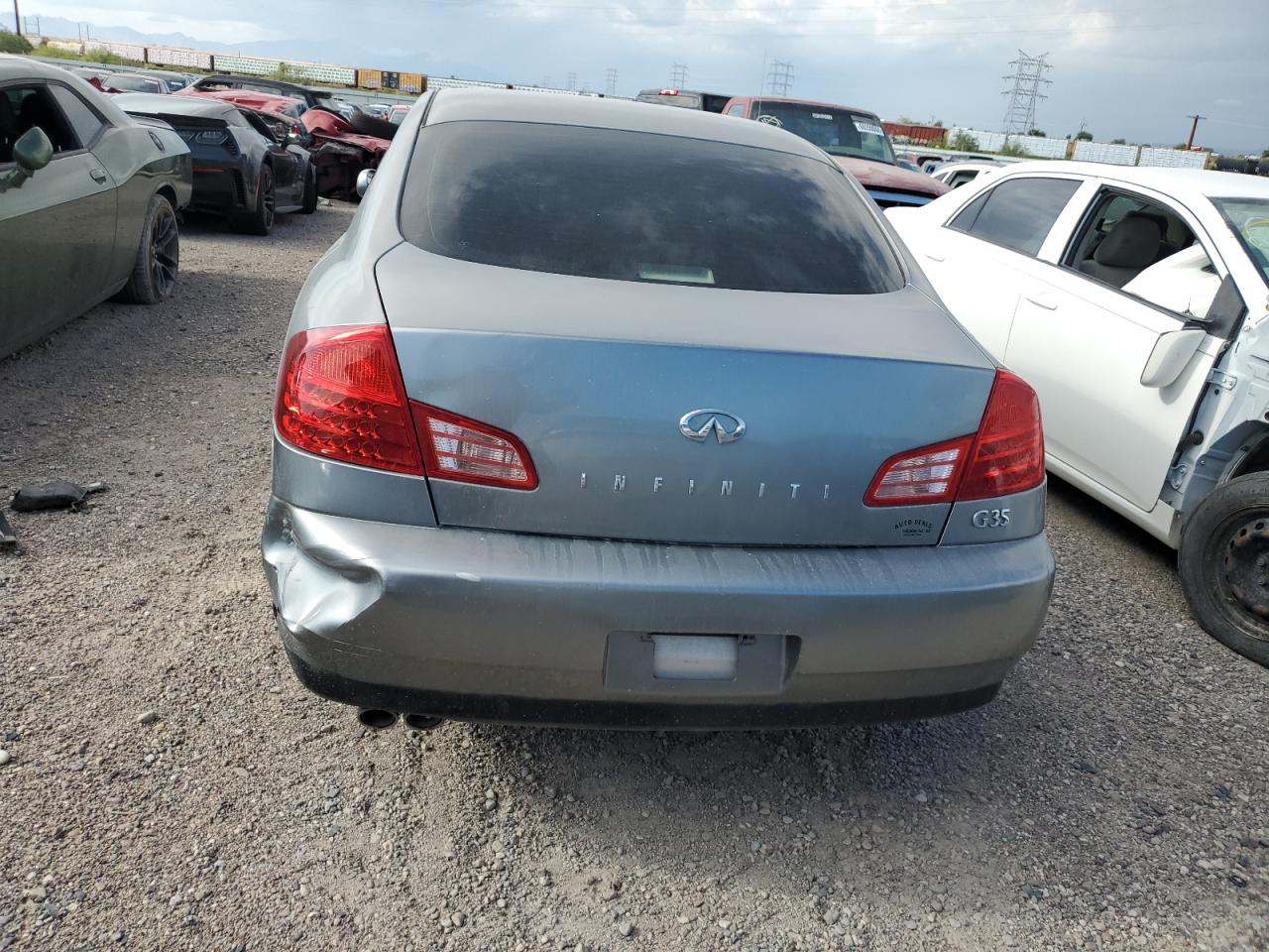 JNKCV51E84M620310 2004 Infiniti G35