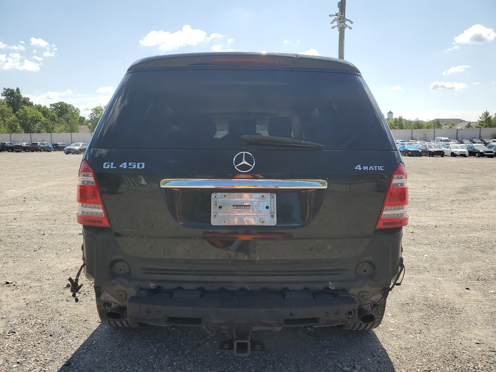 4JGBF7BE2BA731577 2011 Mercedes-Benz Gl 450 4Matic