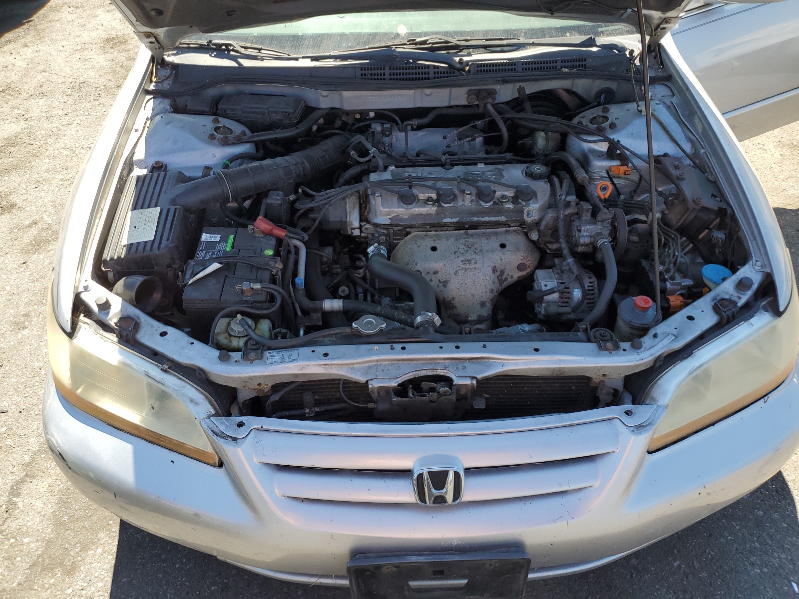 1HGCG56641A047854 2001 Honda Accord Ex