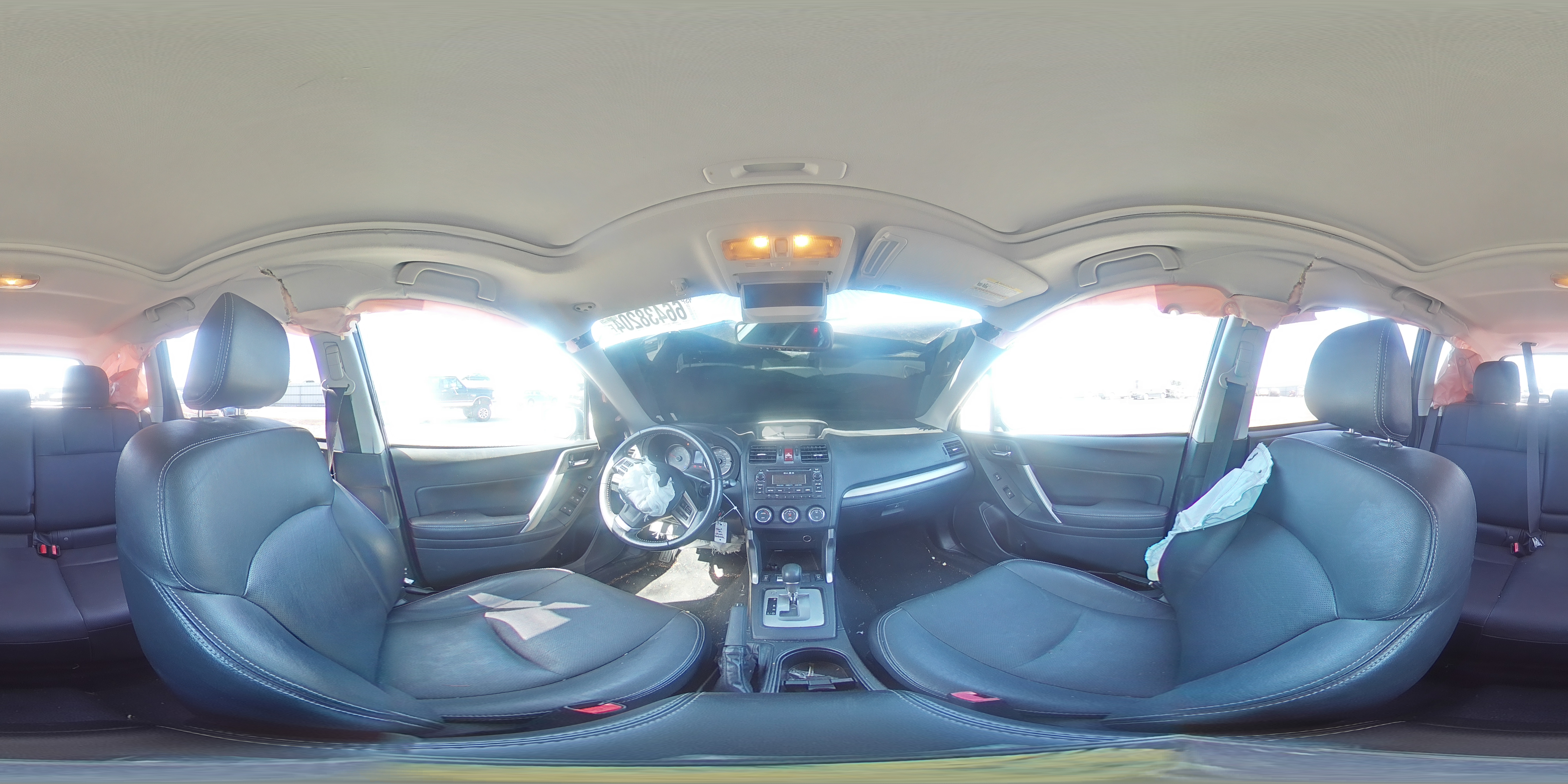 2014 Subaru Forester 2.5I Limited VIN: JF2SJAHC6EH416476 Lot: 66438204