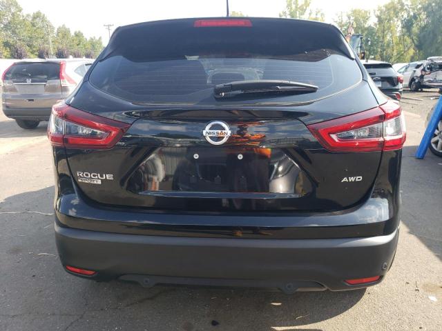  NISSAN ROGUE 2021 Black