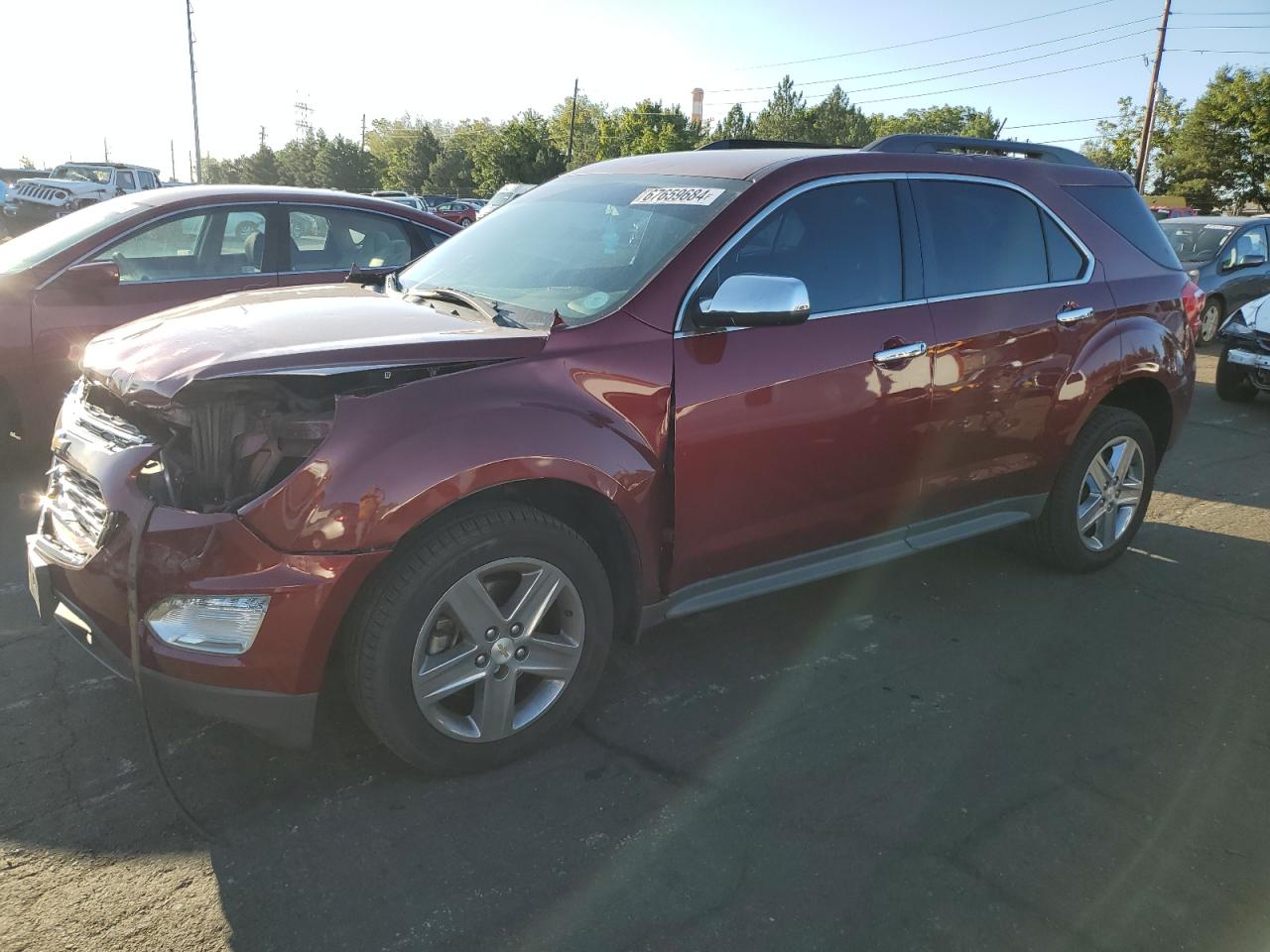 2GNFLFEKXG6273339 2016 CHEVROLET EQUINOX - Image 1