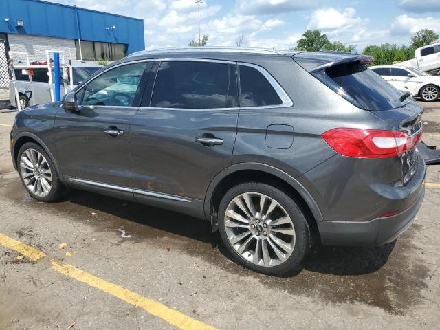  LINCOLN MKX 2018 Сірий