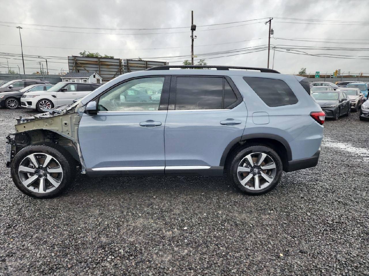 5FNYG1H78SB003352 2025 Honda Pilot Touring