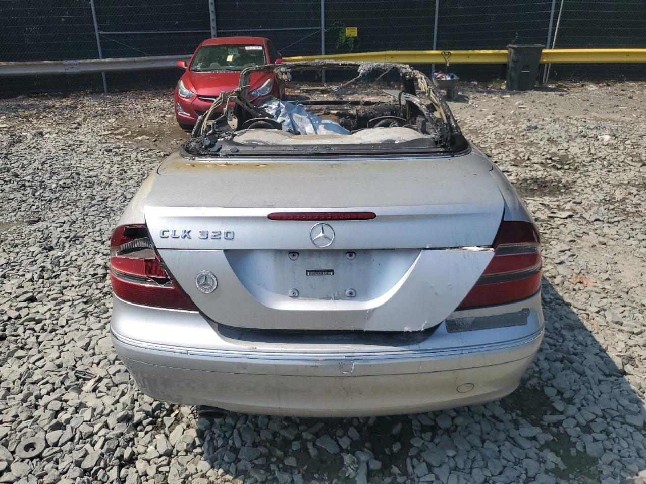 2004 Mercedes-Benz Clk 320 VIN: WDBTK65G24T013402 Lot: 69613754