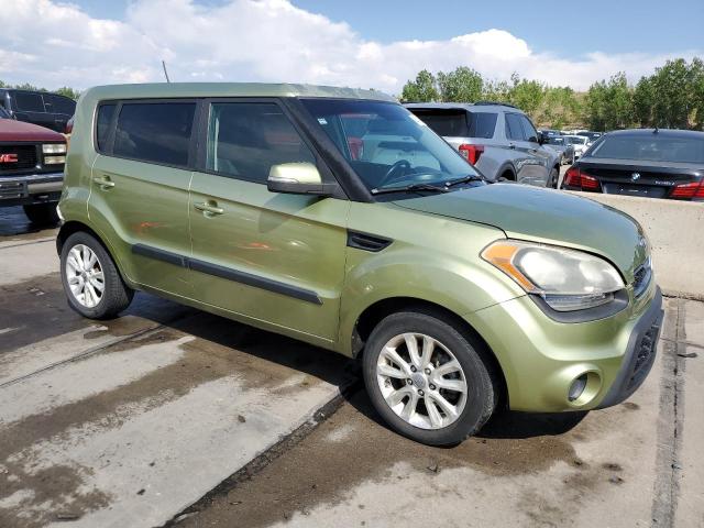  KIA SOUL 2013 Zielony