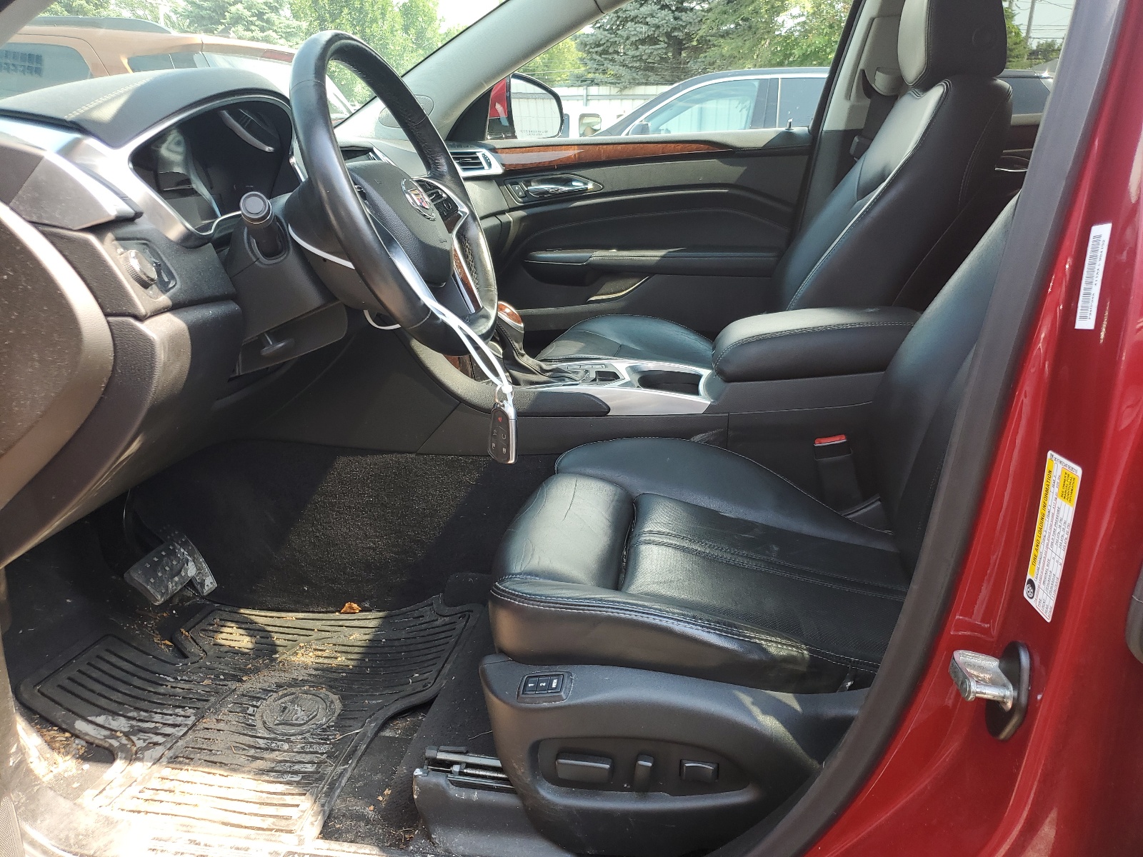 3GYFNEE34FS630319 2015 Cadillac Srx Luxury Collection