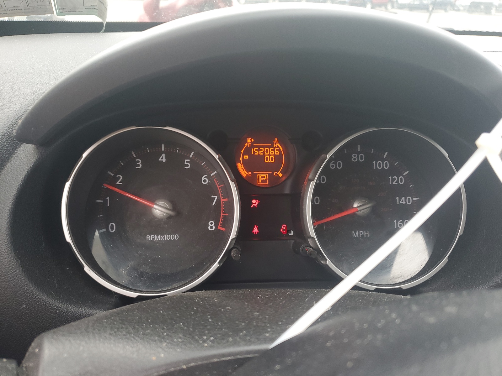 JN8AS5MVXAW141890 2010 Nissan Rogue S