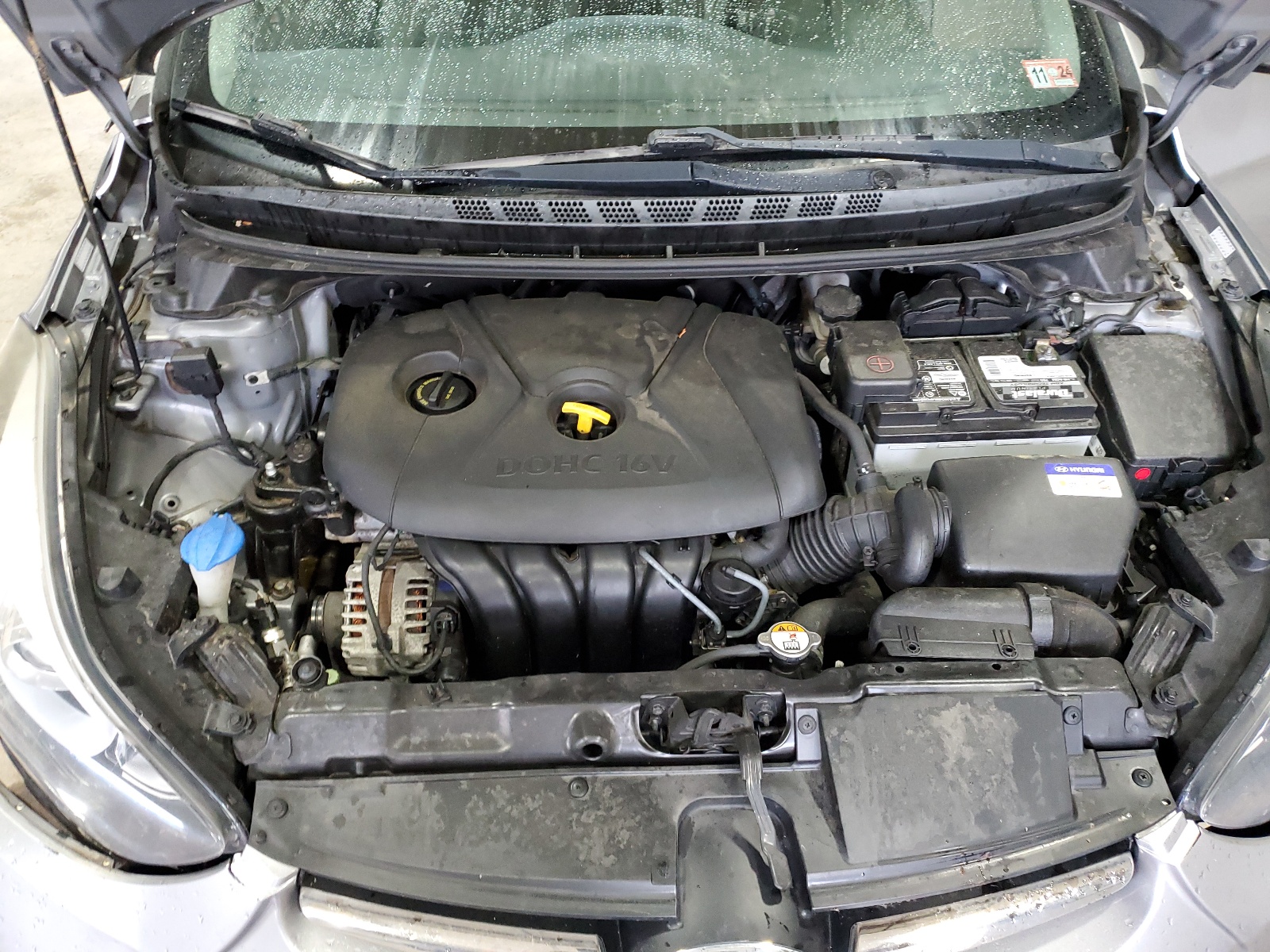 KMHDH4AE2FU425065 2015 Hyundai Elantra Se