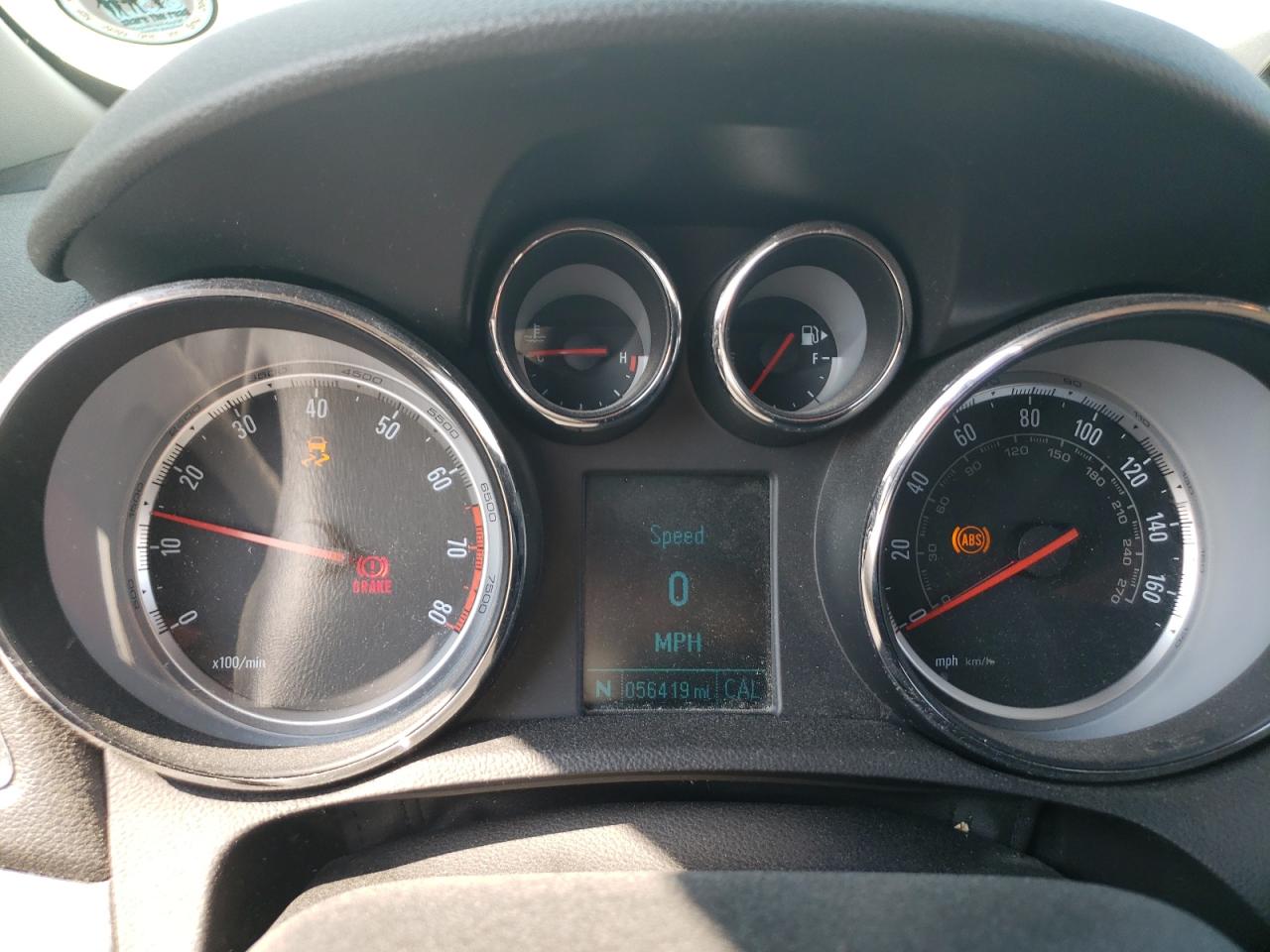 2015 BUICK ENCORE with REAR END damage, VIN KL4CJASB3FB224966