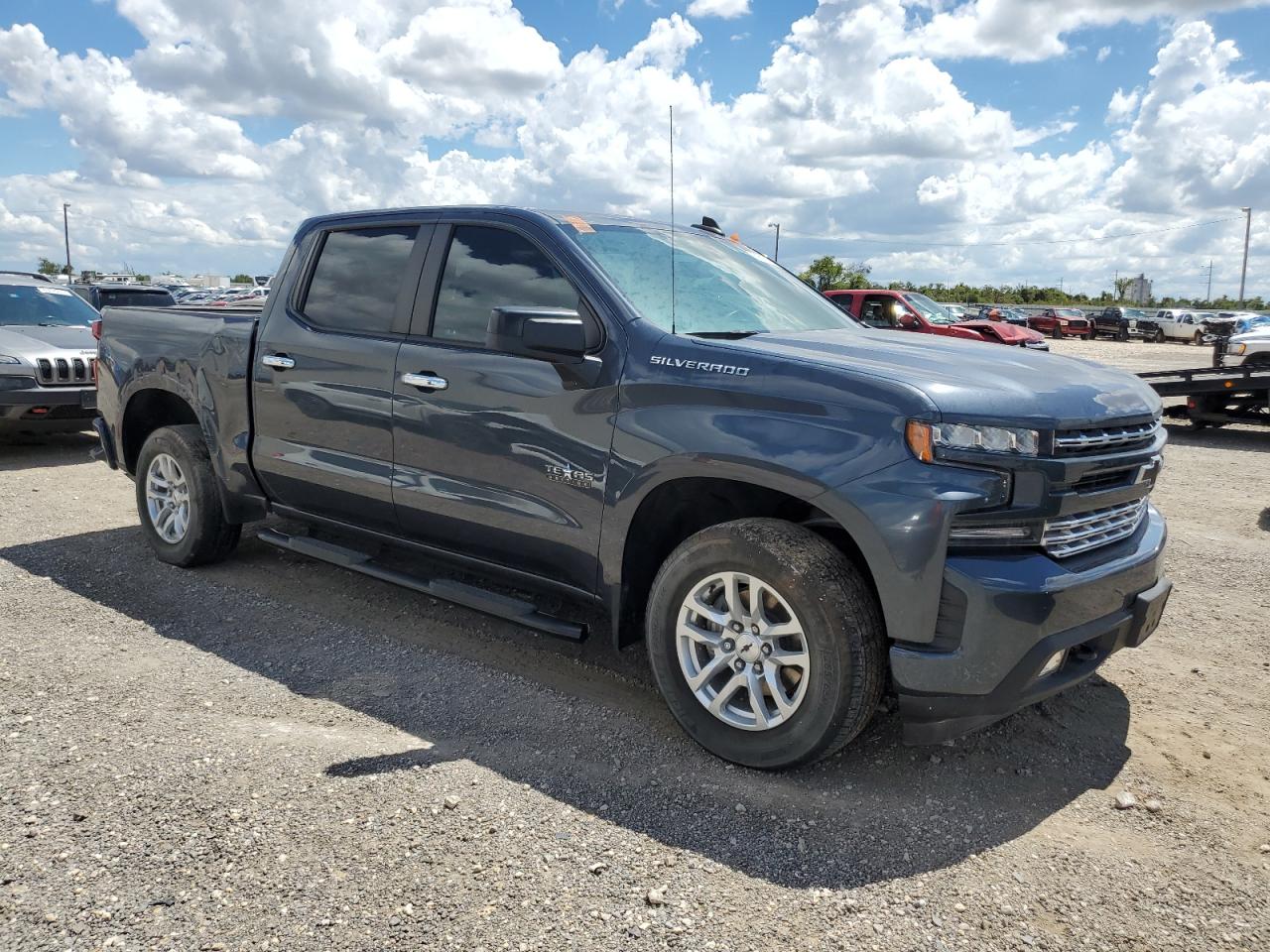 2021 Chevrolet Silverado C1500 Rst VIN: 1GCPWDED6MZ355689 Lot: 69518334