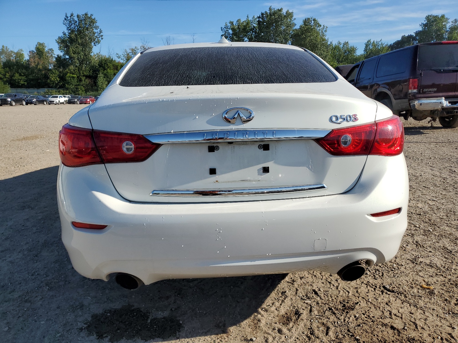 JN1BV7AR2EM700363 2014 Infiniti Q50 Base