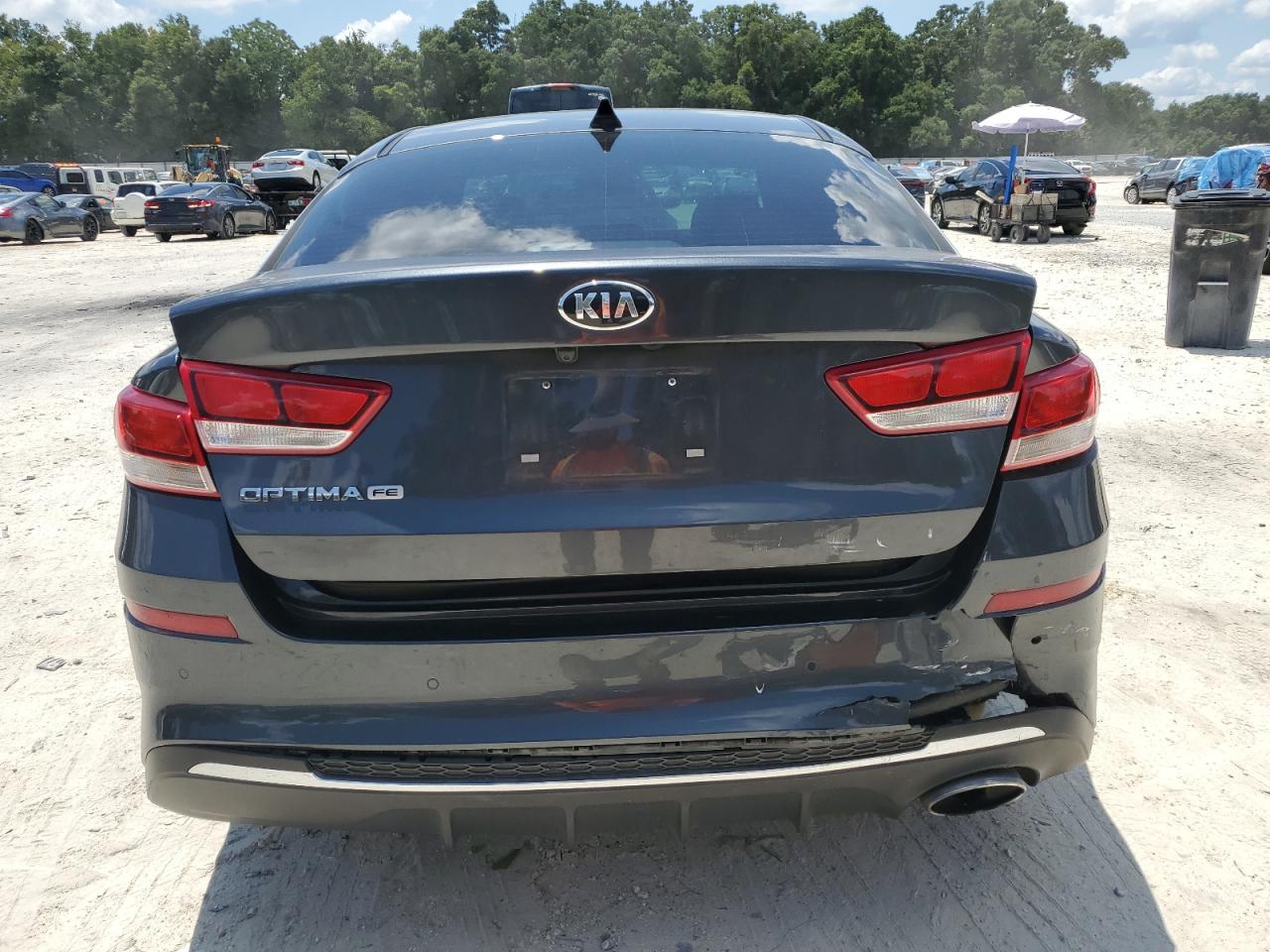 2020 Kia Optima Lx VIN: 5XXGT4L39LG421608 Lot: 65800274