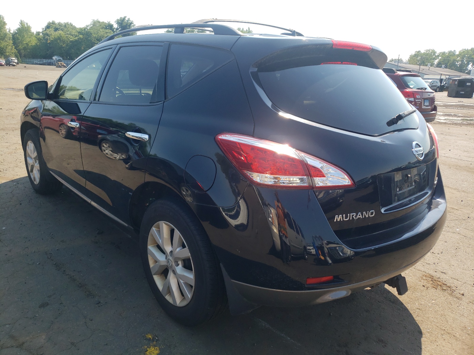 2012 Nissan Murano S vin: JN8AZ1MW8CW230552