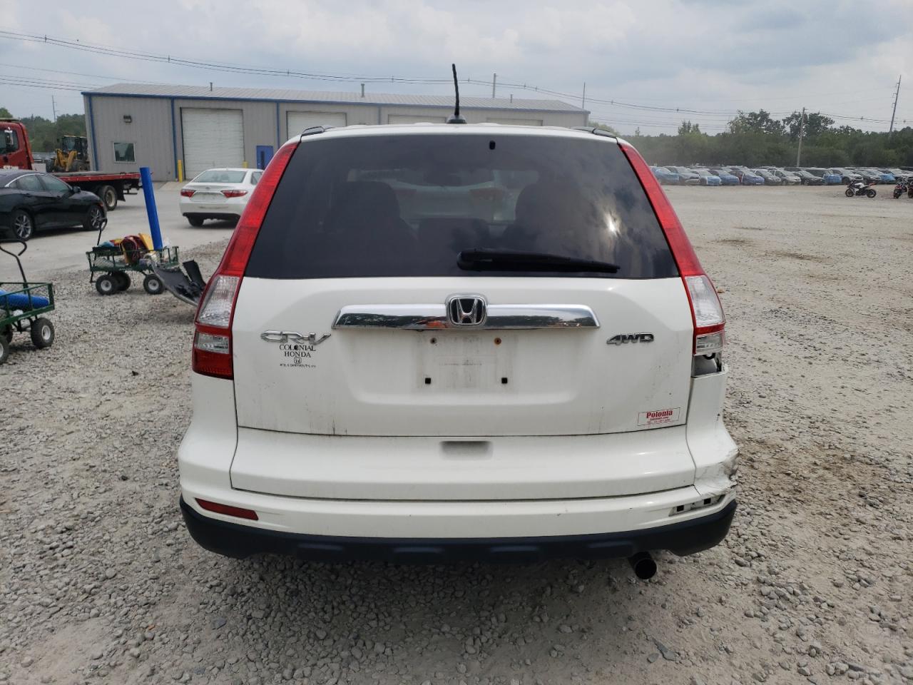 2011 Honda Cr-V Exl VIN: 5J6RE4H76BL083270 Lot: 65945964