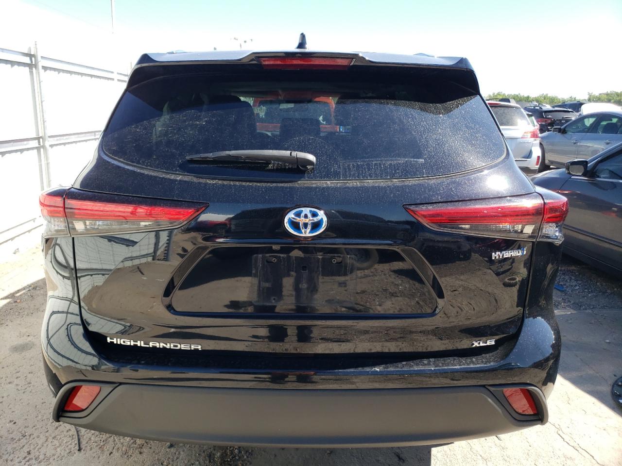 2021 Toyota Highlander Hybrid Xle VIN: 5TDHBRCH3MS524894 Lot: 67890564