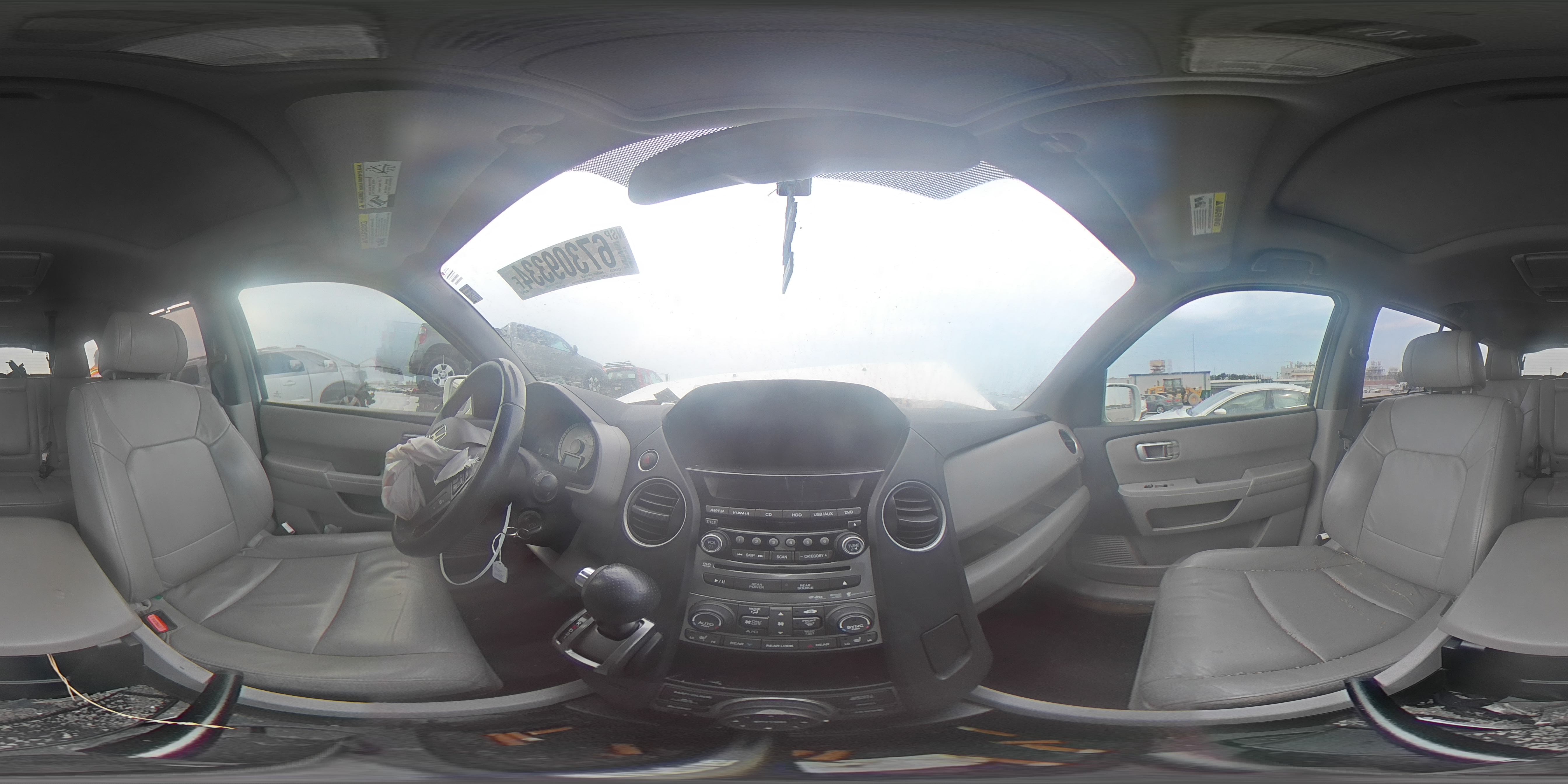 2013 Honda Pilot Touring VIN: 5FNYF3H90DB015160 Lot: 67309334