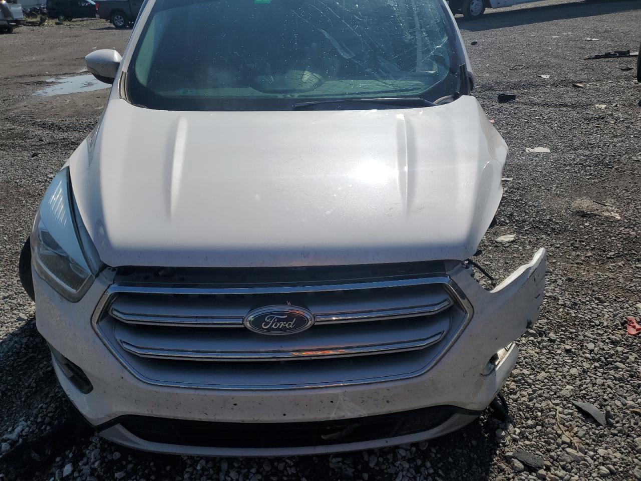 2017 Ford Escape Titanium VIN: 1FMCU0J91HUB85884 Lot: 65754864