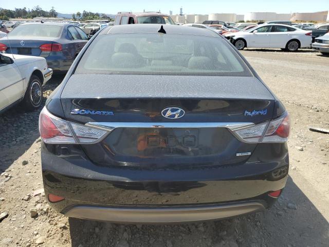  HYUNDAI SONATA 2013 Czarny