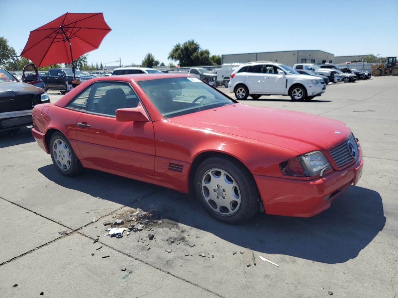 1993 Mercedes-Benz 500 Sl VIN: WDBFA67E5PF070711 Lot: 68870184