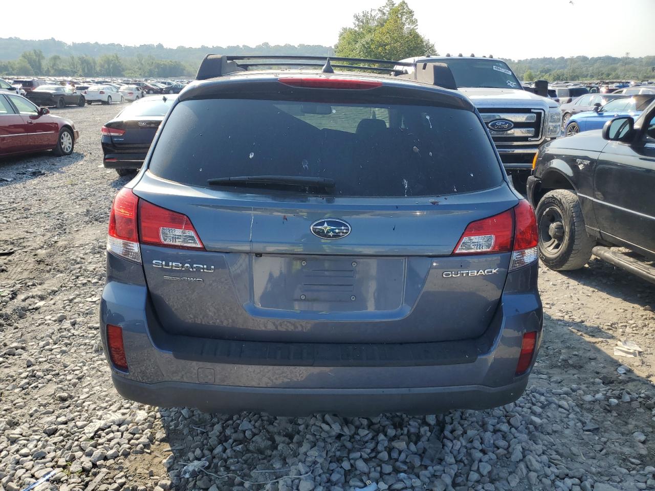 2014 Subaru Outback 2.5I Premium VIN: 4S4BRCDC1E3292456 Lot: 69197254