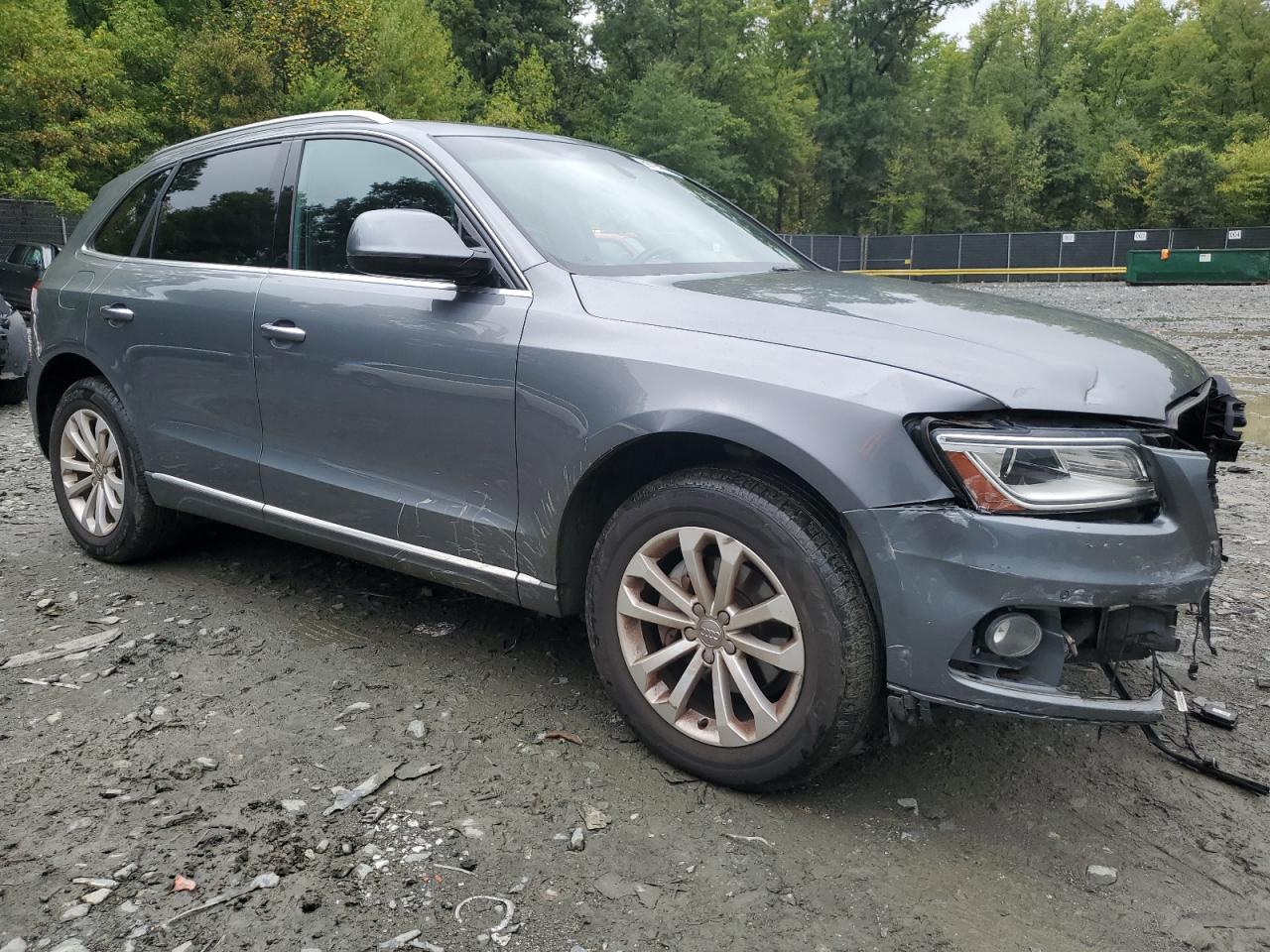 2016 Audi Q5 Premium Plus VIN: WA1L2AFPXGA008803 Lot: 69705084