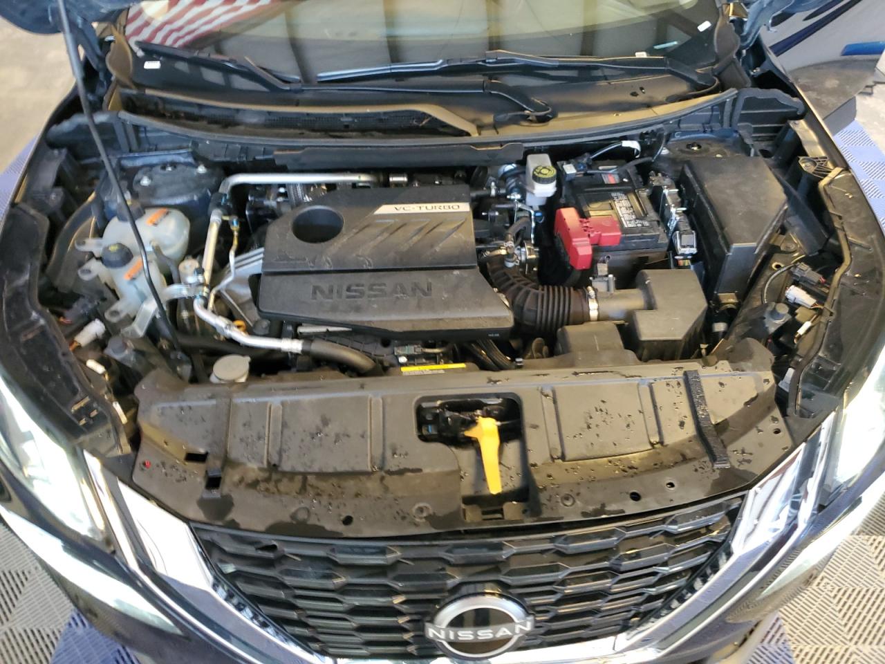 2023 Nissan Rogue Sv VIN: 5N1BT3BB2PC834369 Lot: 66205364