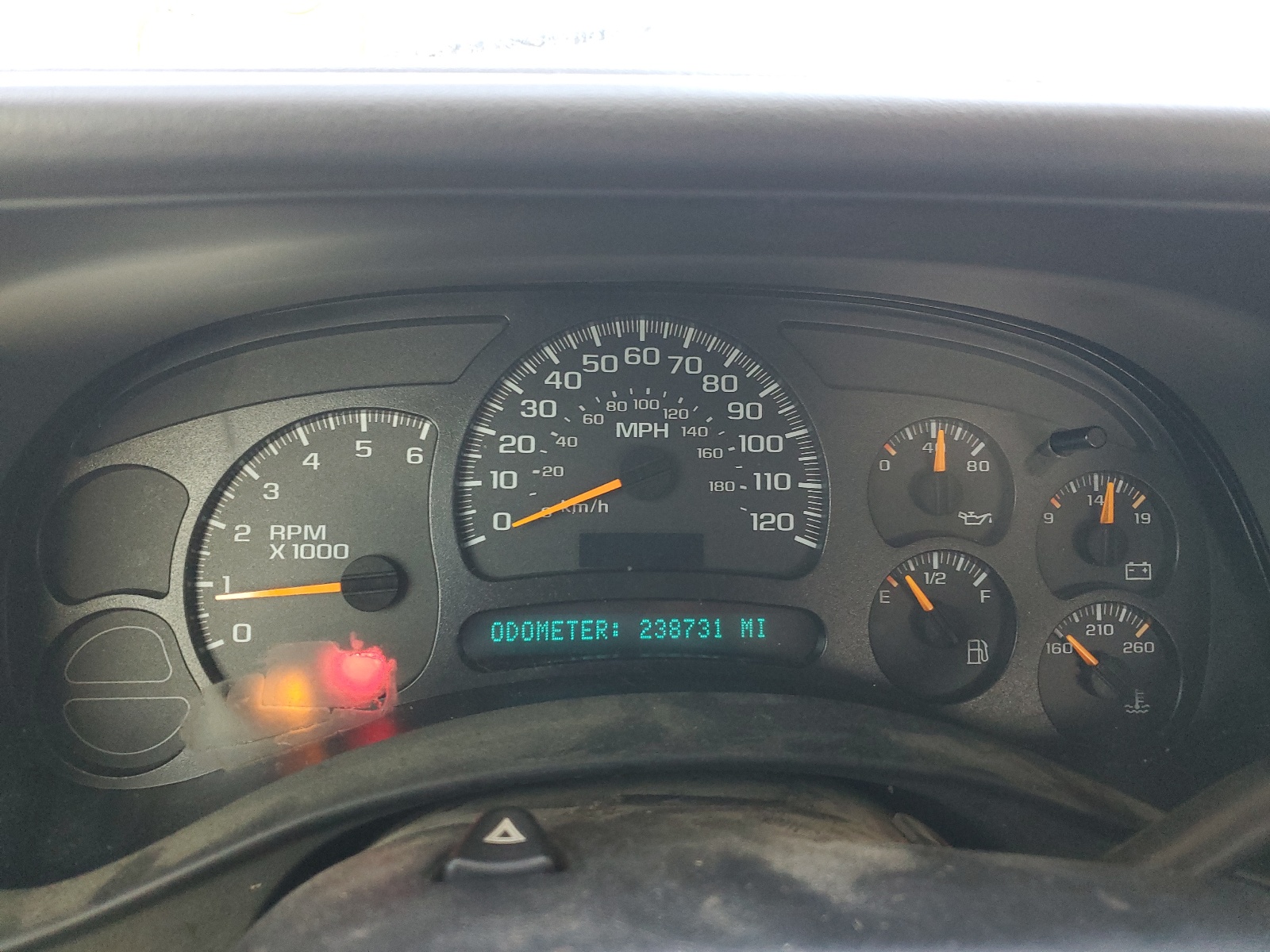 2GCEK19T331223936 2003 Chevrolet Silverado K1500