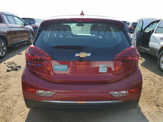  CHEVROLET BOLT 2017 Красный