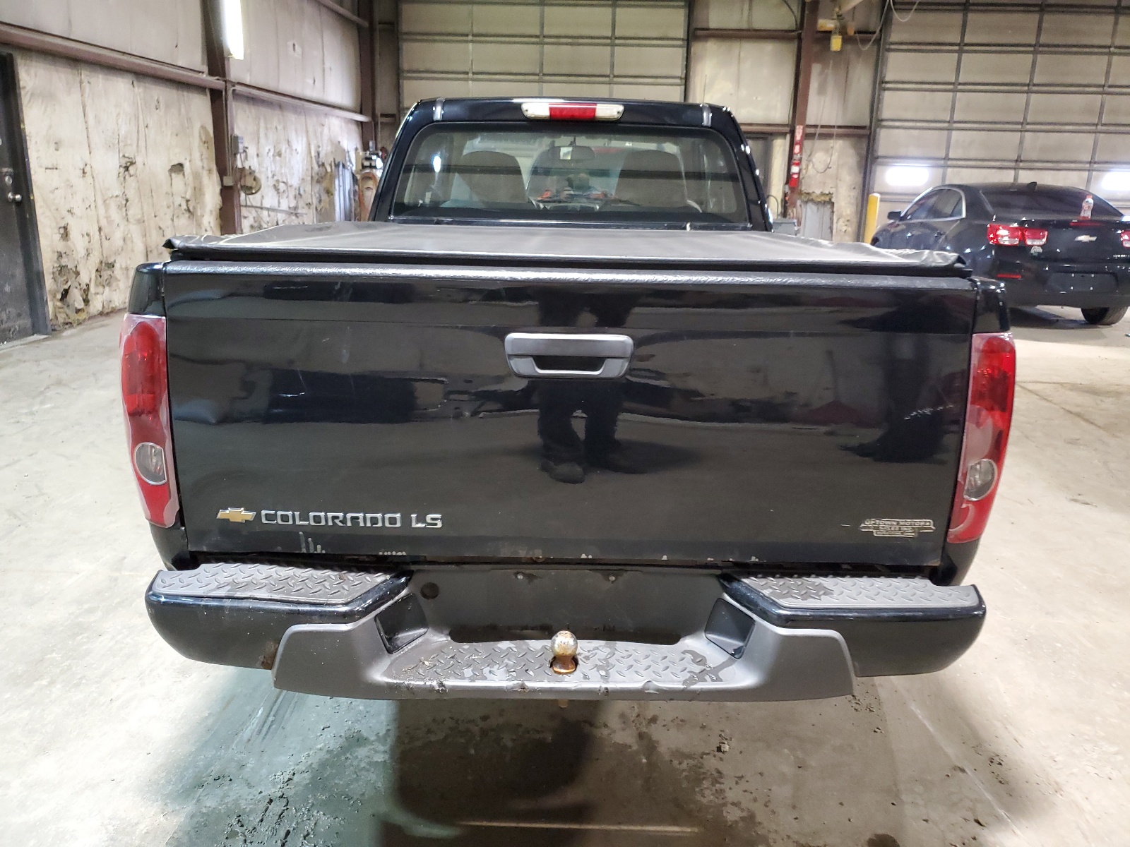 1GCDT299X88195821 2008 Chevrolet Colorado Ls