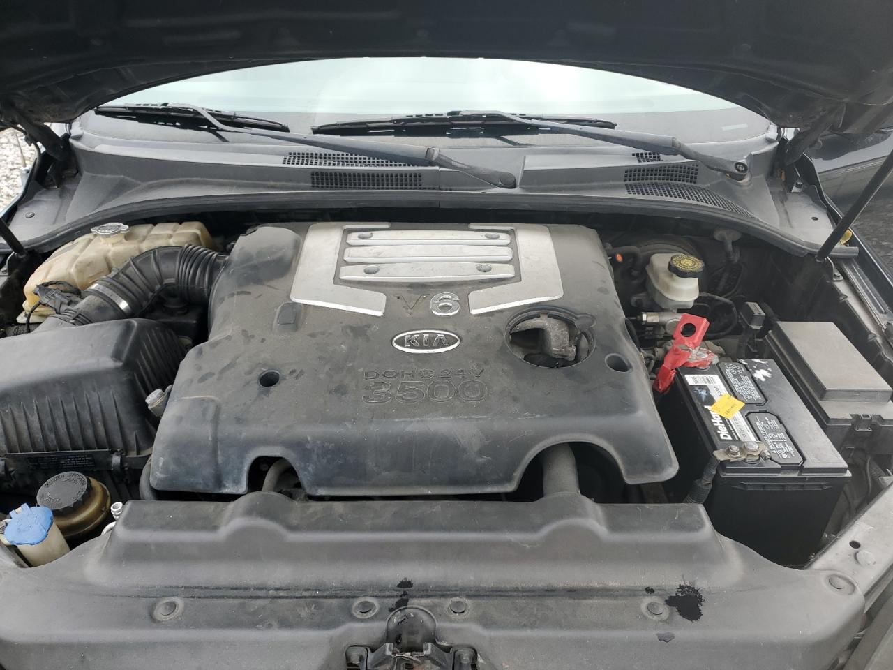 2006 Kia Sorento Ex VIN: KNDJD733765632626 Lot: 66151214