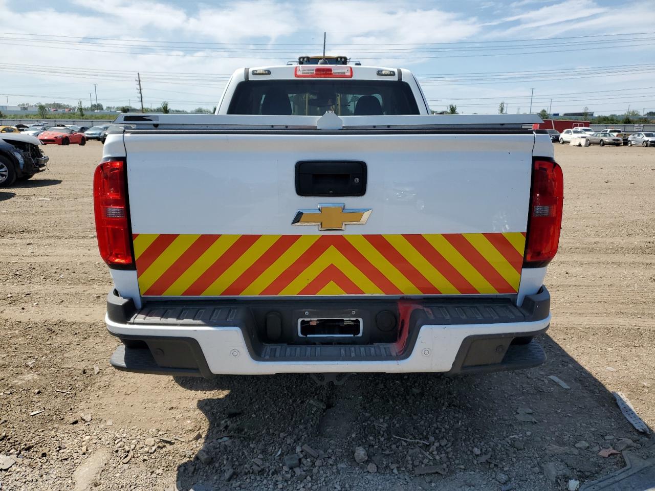 2020 Chevrolet Colorado Lt VIN: 1GCHSCEA4L1181215 Lot: 65466424