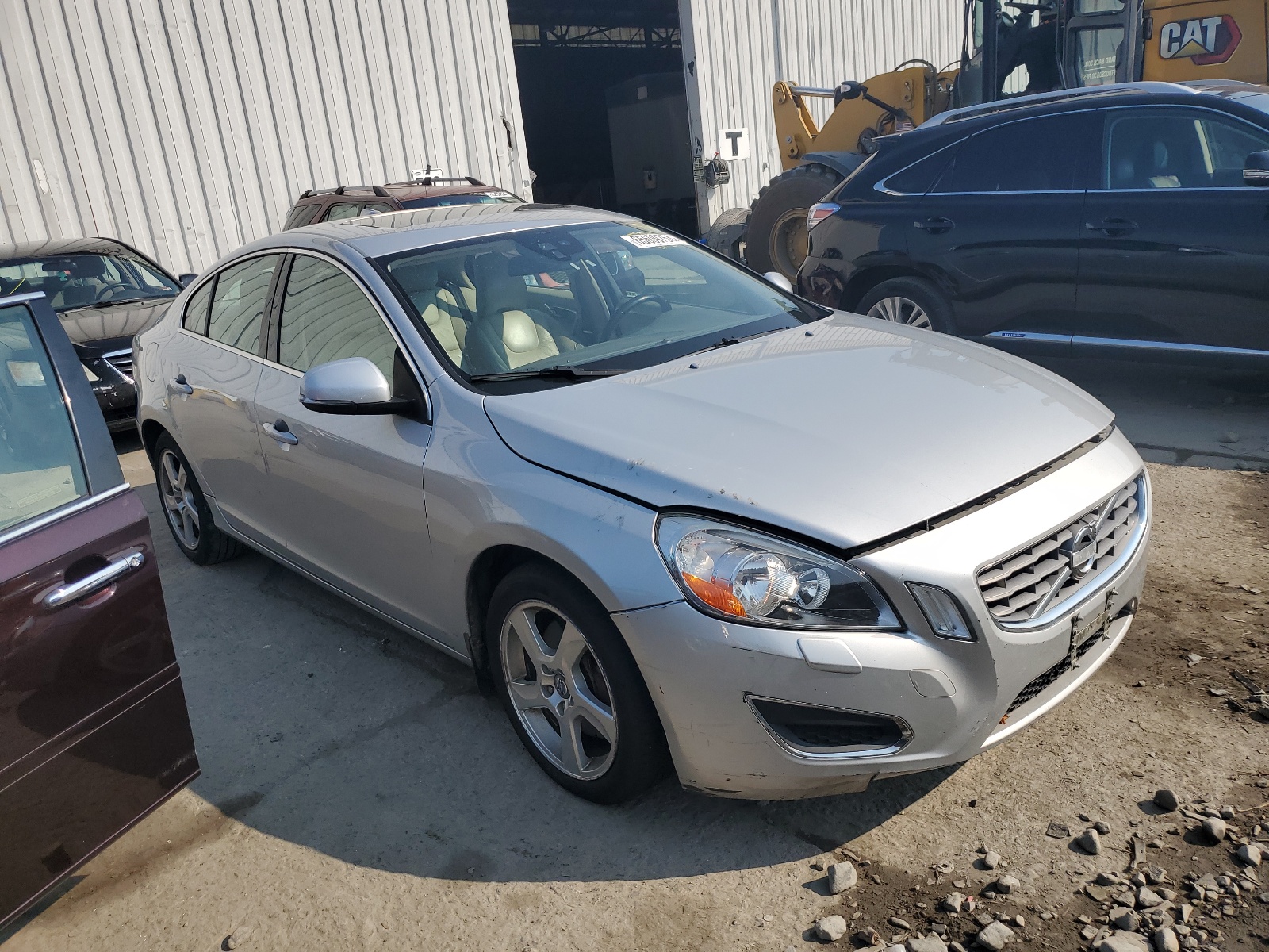 2012 Volvo S60 T5 vin: YV1622FS9C2092348