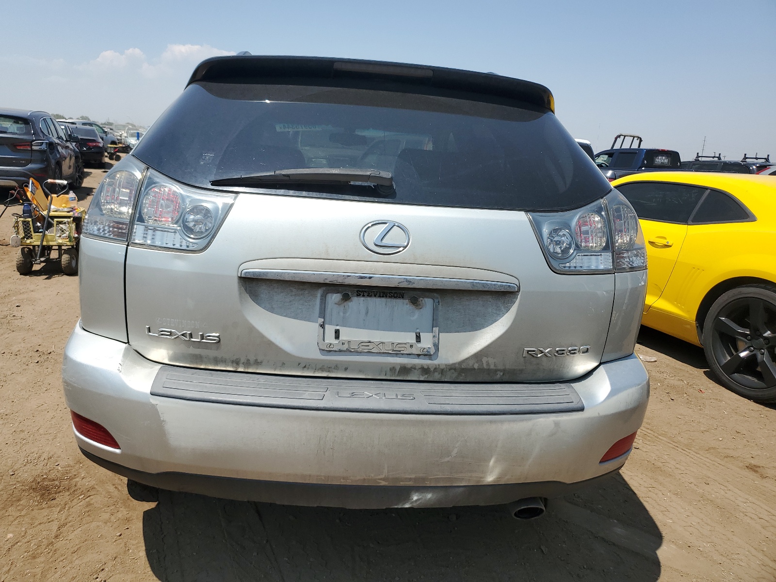 JTJHA31UX40046960 2004 Lexus Rx 330