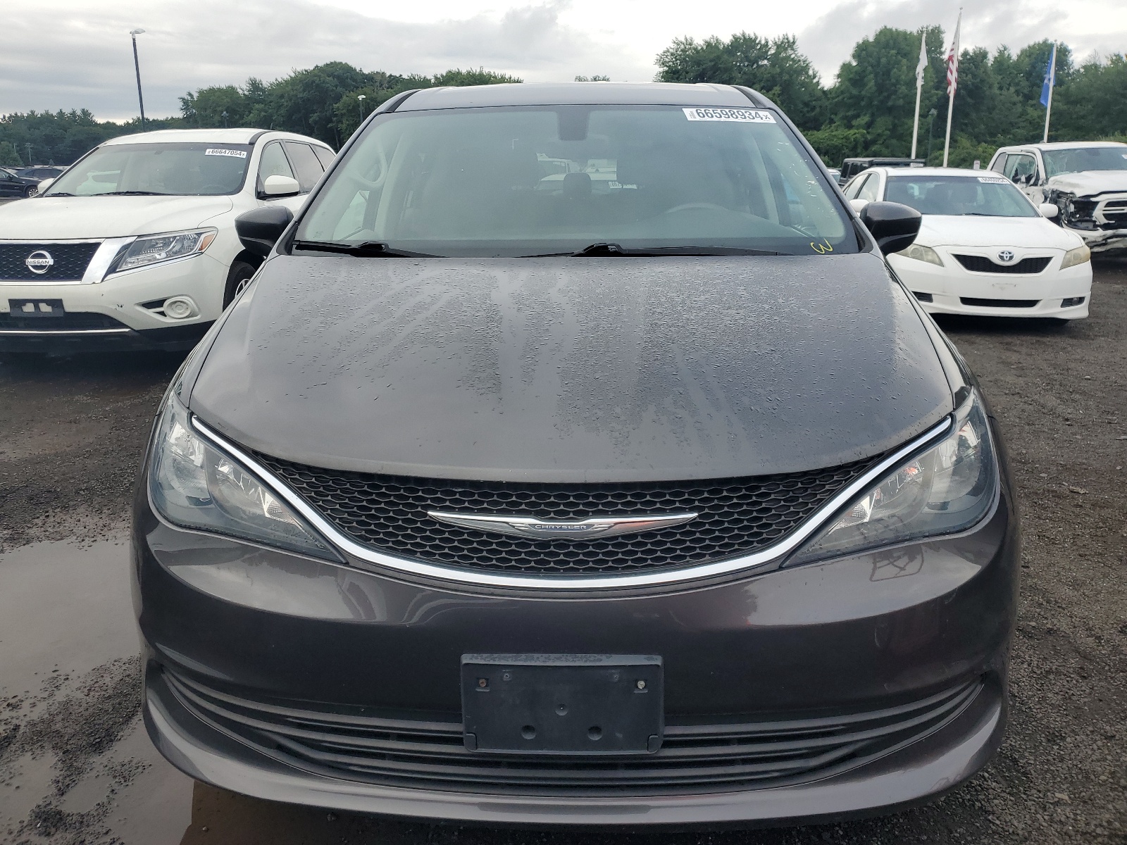 2017 Chrysler Pacifica Lx vin: 2C4RC1CG5HR521617