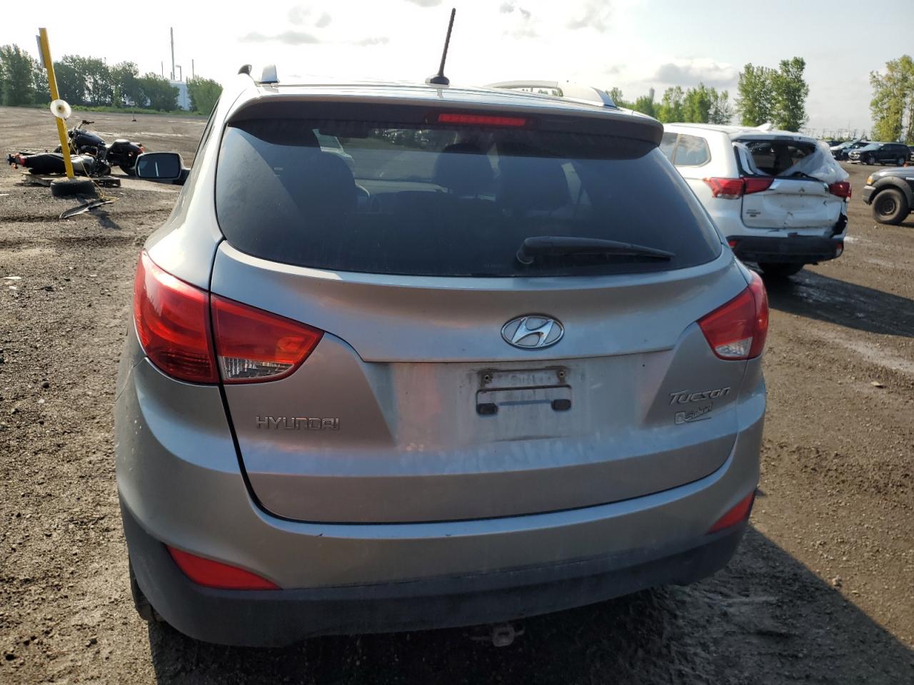 2011 Hyundai Tucson Gls VIN: KM8JU3AC1BU224369 Lot: 65661944