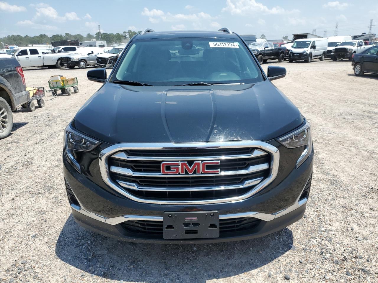 2021 GMC Terrain Slt VIN: 3GKALPEV7ML391489 Lot: 66312194