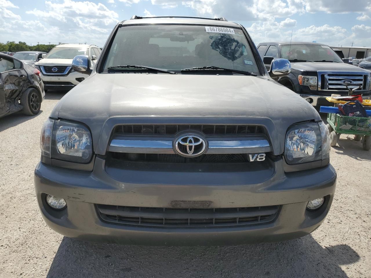 2007 Toyota Sequoia Limited VIN: 5TDZT38A67S286036 Lot: 66786984