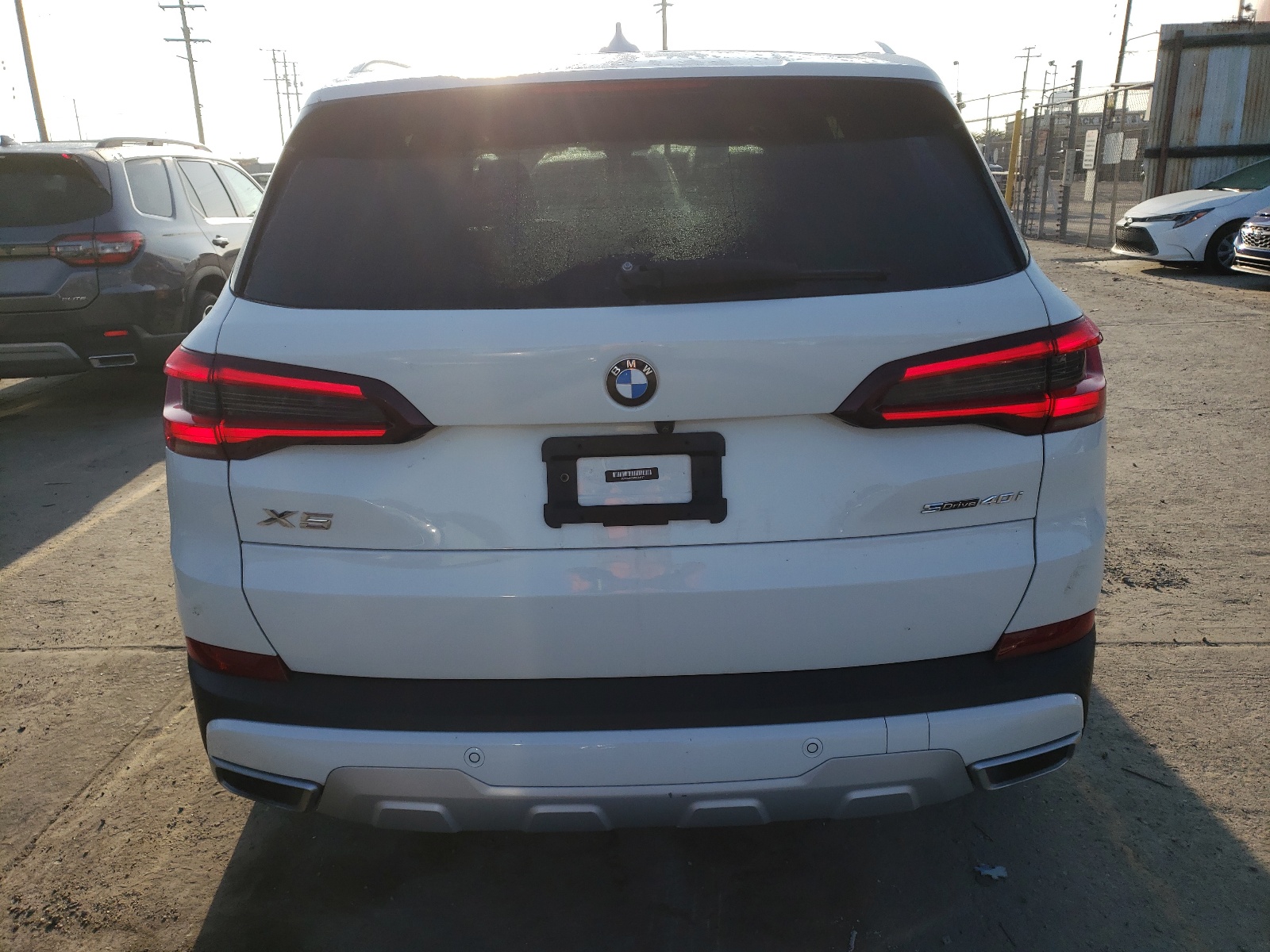 2021 BMW X5 Sdrive 40I vin: 5UXCR4C03M9G74197